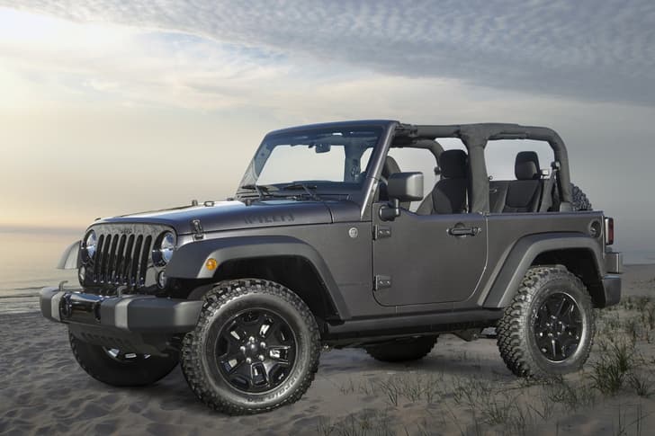 New Wrangler Willys Wheeler Edition photo gallery